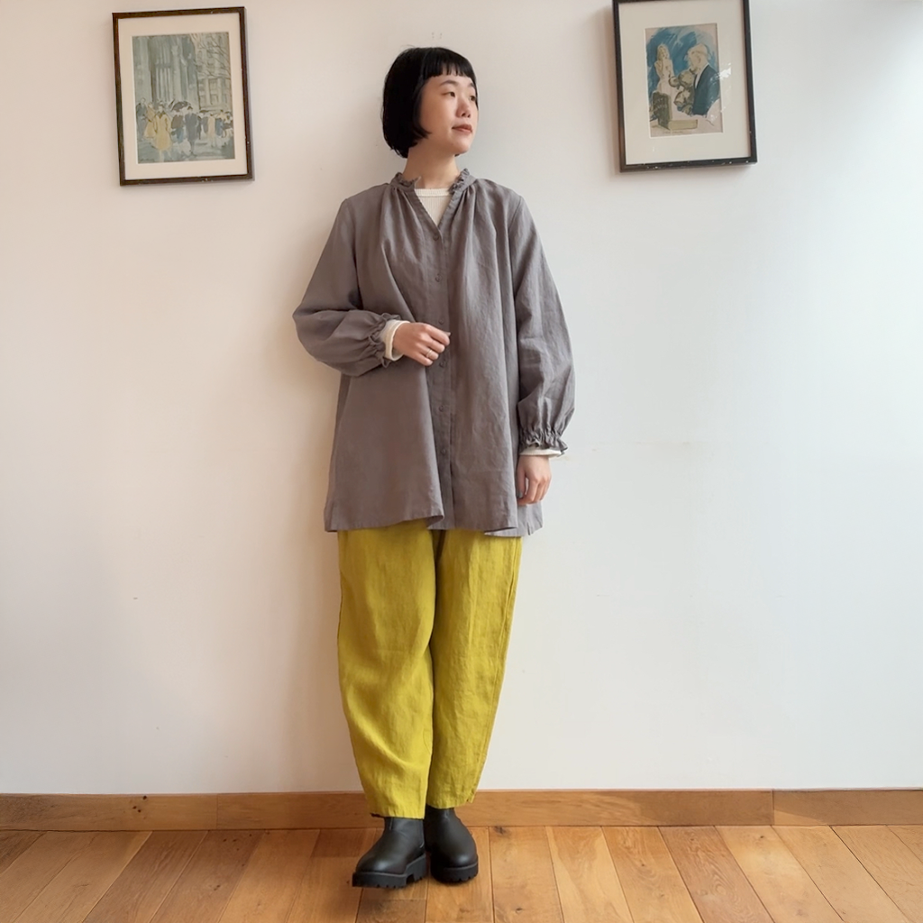 《NEW》フリルチュニック 2025秋冬｜Sympa/サンパ