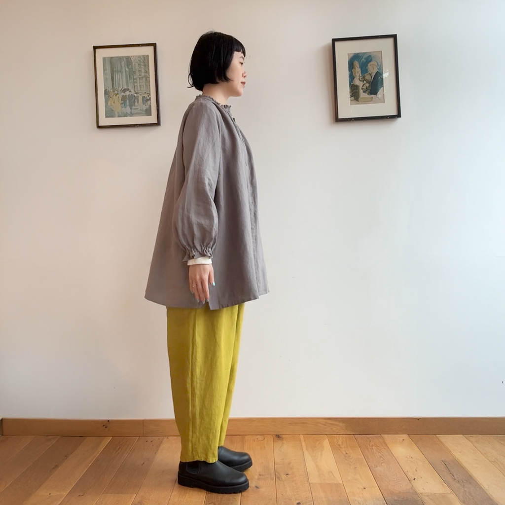 《NEW》フリルチュニック 2025秋冬｜Sympa/サンパ