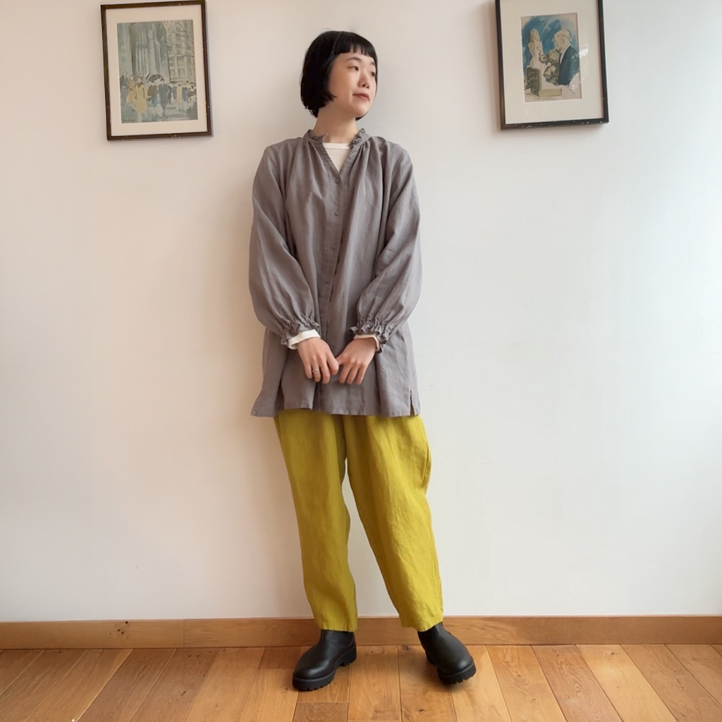 《NEW》フリルチュニック 2025秋冬｜Sympa/サンパ