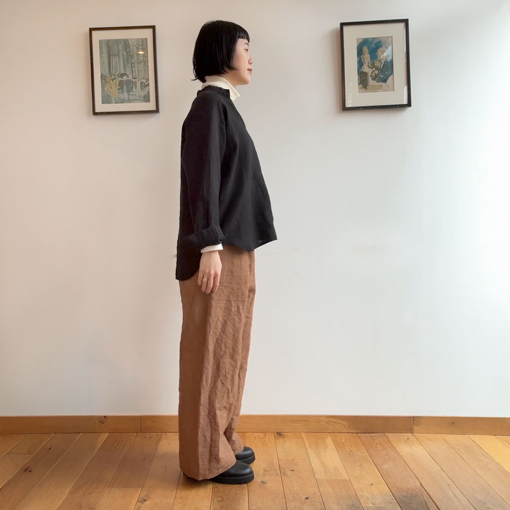 《NEW》Vネックシャツ 2025秋冬｜Sympa/サンパ