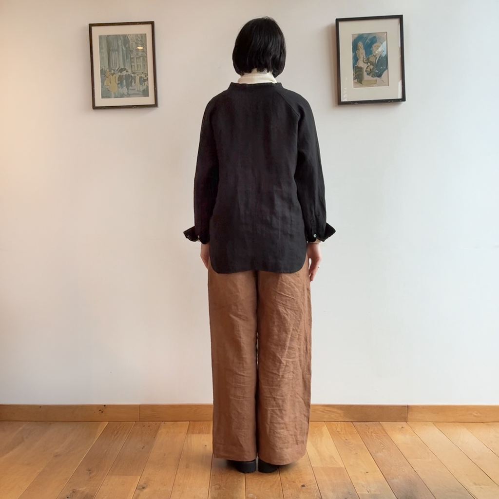 《NEW》Vネックシャツ 2025秋冬｜Sympa/サンパ