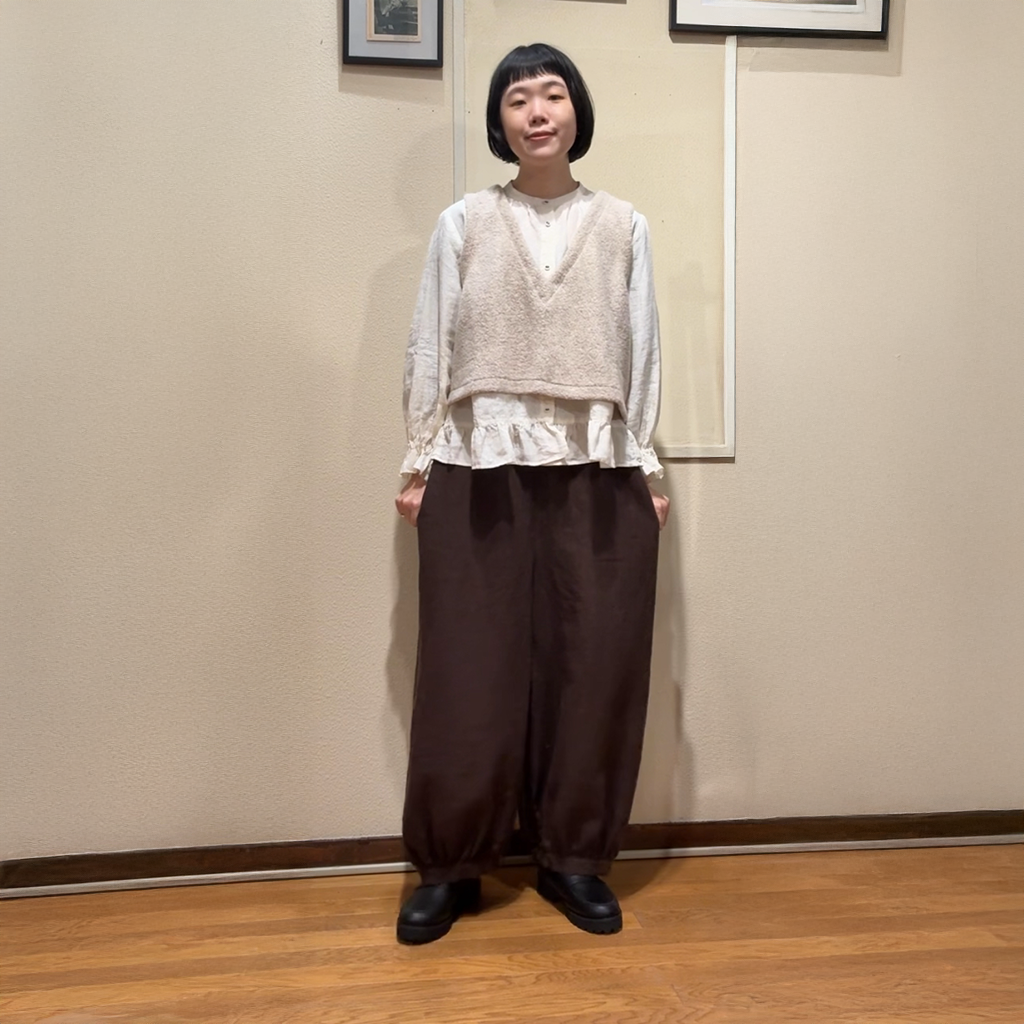 《NEW》シープパイルベスト 2025秋冬｜Sympa/サンパ