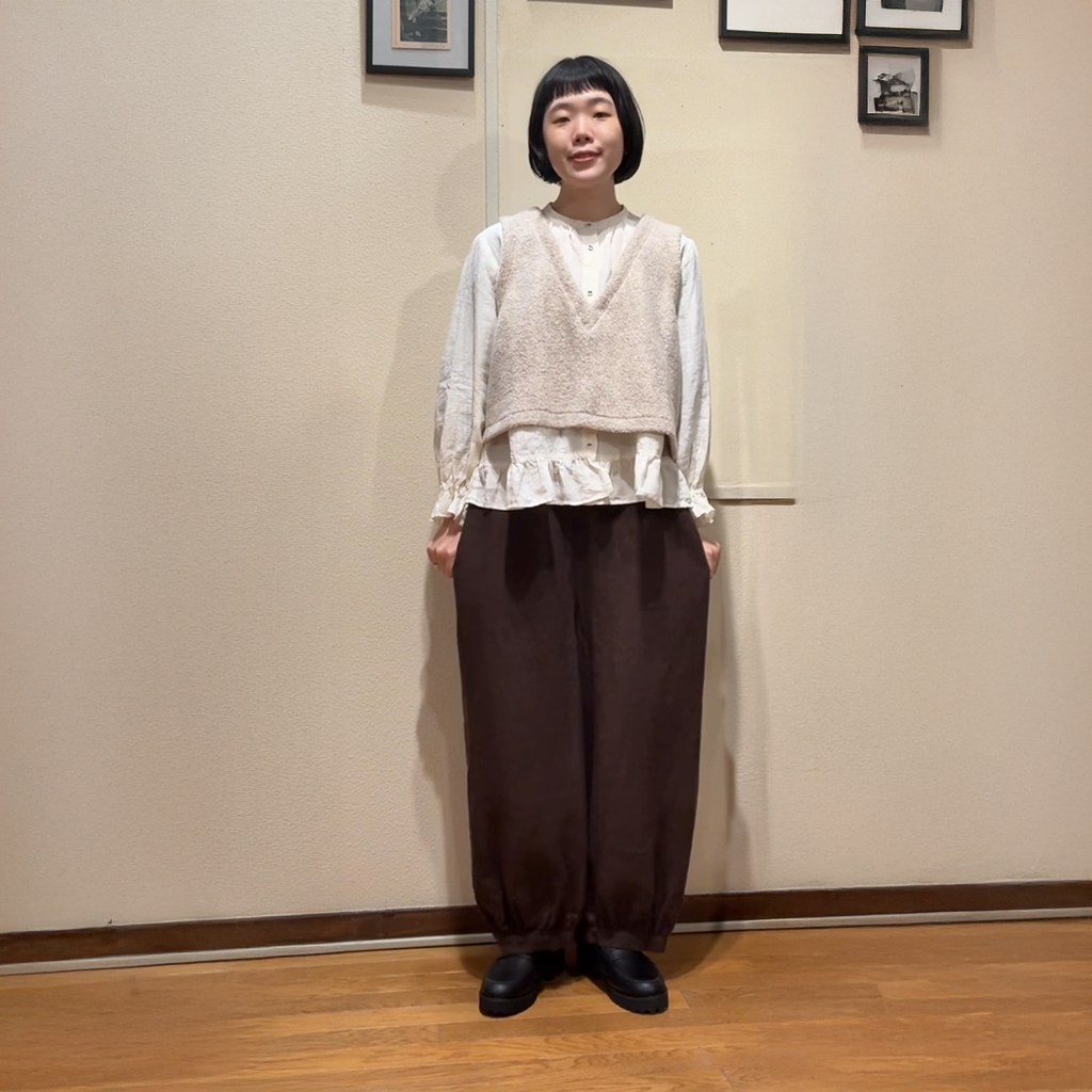 《NEW》シープパイルベスト 2025秋冬｜Sympa/サンパ