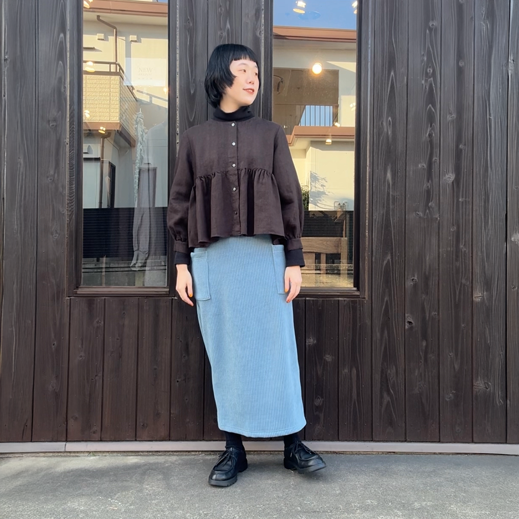 《NEW》モールニットスカート 2025秋冬｜Sympa/サンパ