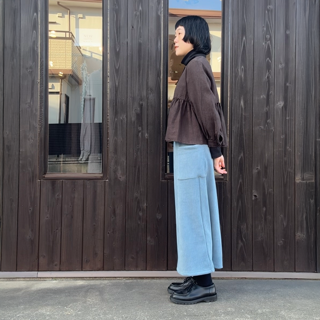 《NEW》モールニットスカート 2025秋冬｜Sympa/サンパ