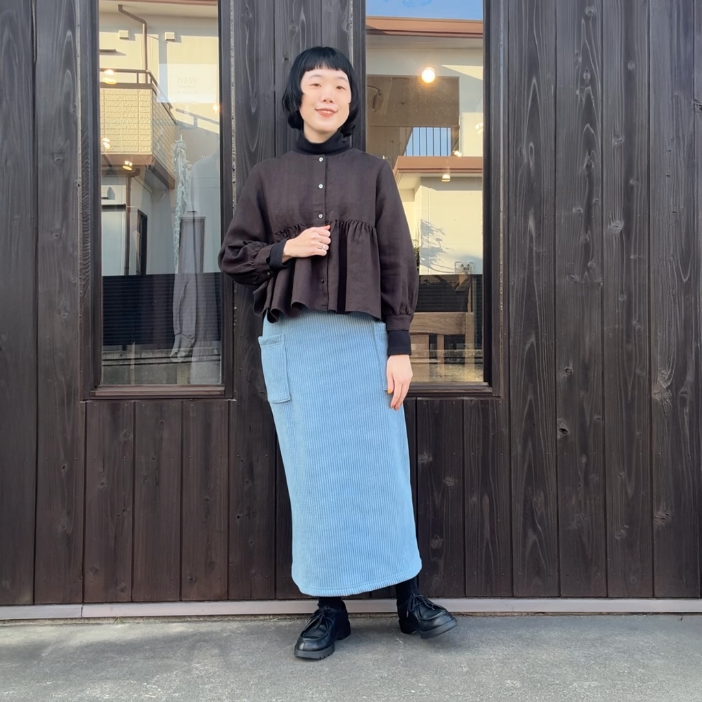 《NEW》モールニットスカート 2025秋冬｜Sympa/サンパ