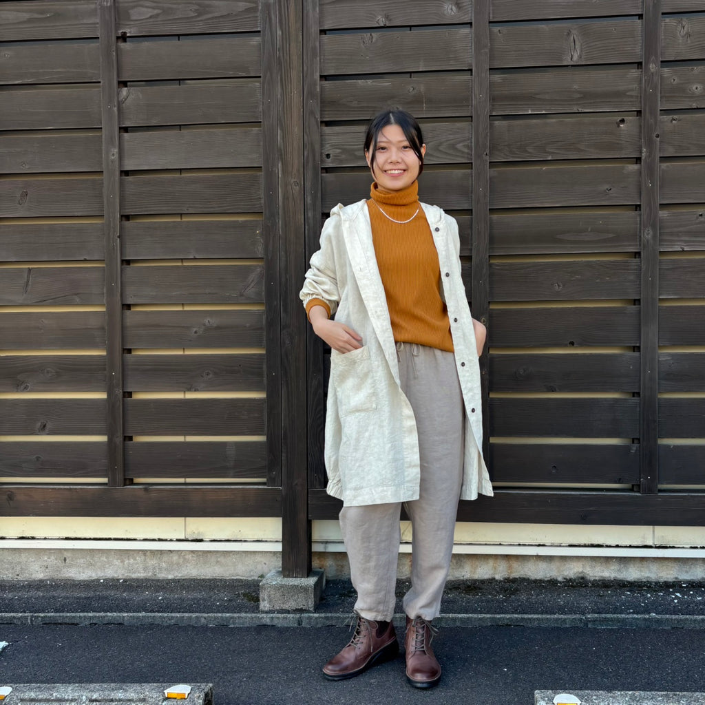 フードコクーンチュニック