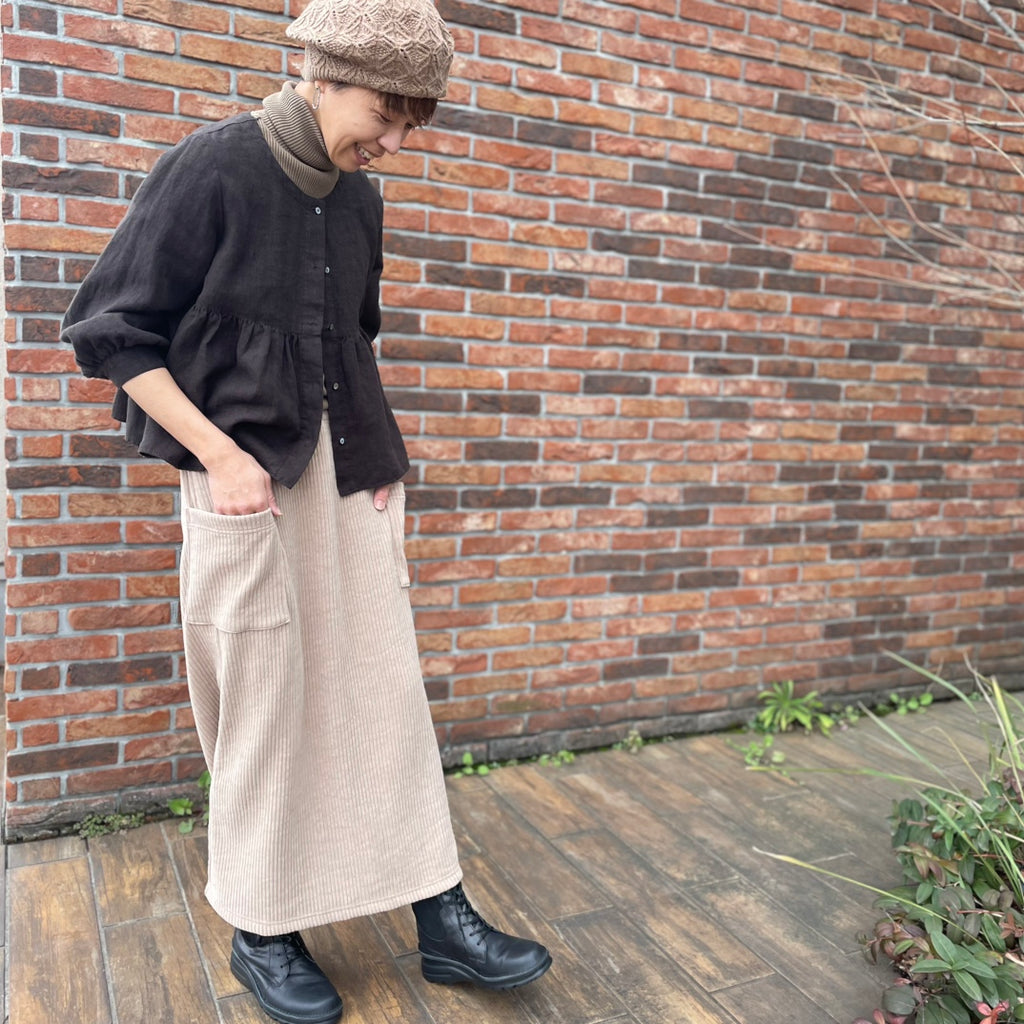 《NEW》モールニットスカート 2025秋冬｜Sympa/サンパ