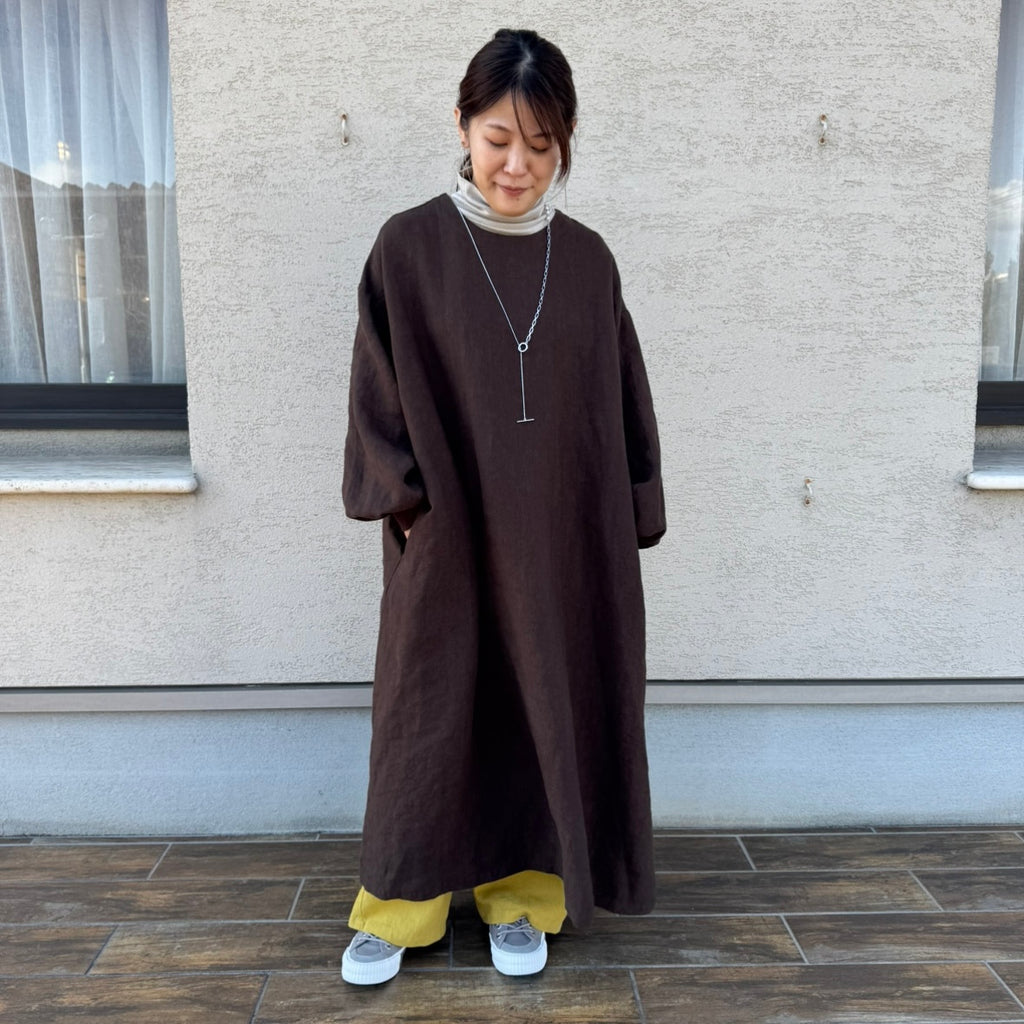 《NEW》2WAYワンピース（リブ袖） ｜Sympa/サンパ