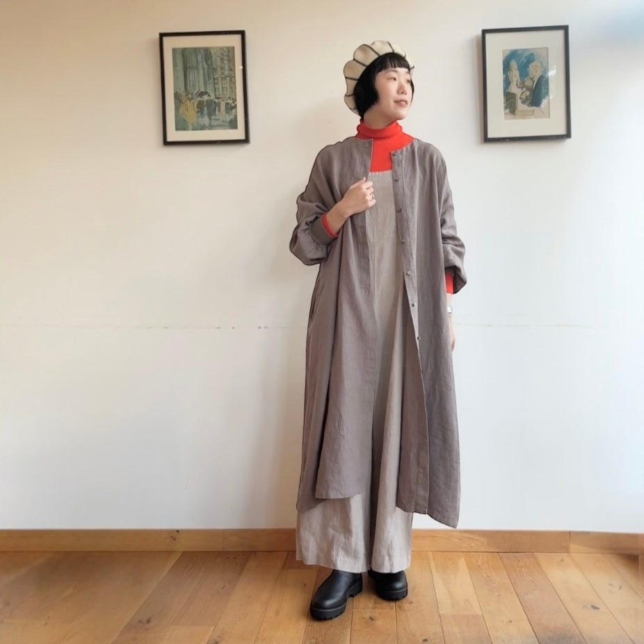 《NEW》2WAYワンピース（リブ袖） ｜Sympa/サンパ