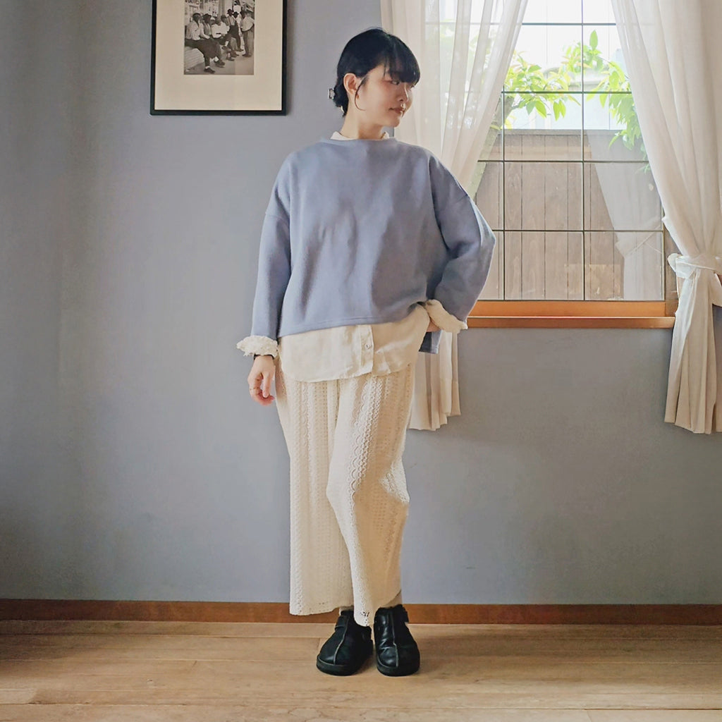 《NEW》ハイネックプルオーバー ｜Sympa/サンパ