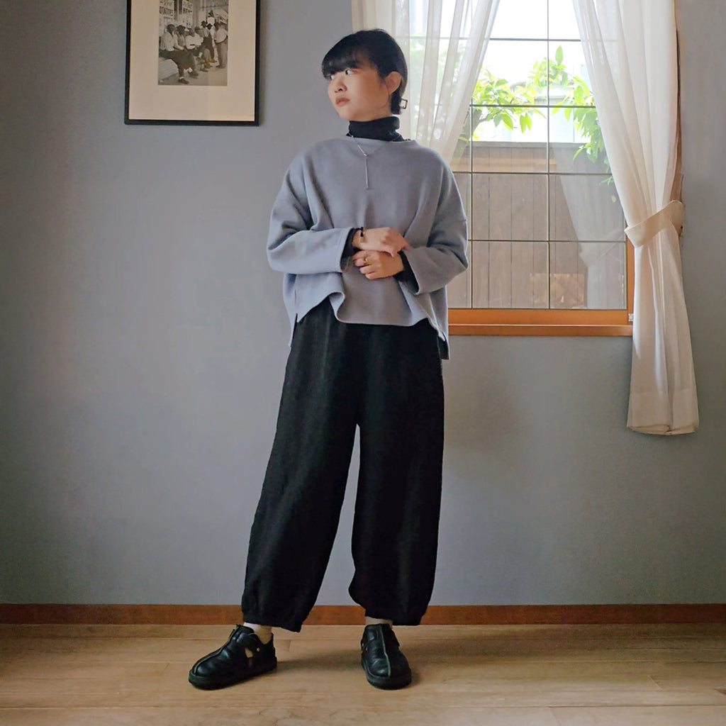 《NEW》ハイネックプルオーバー ｜Sympa/サンパ