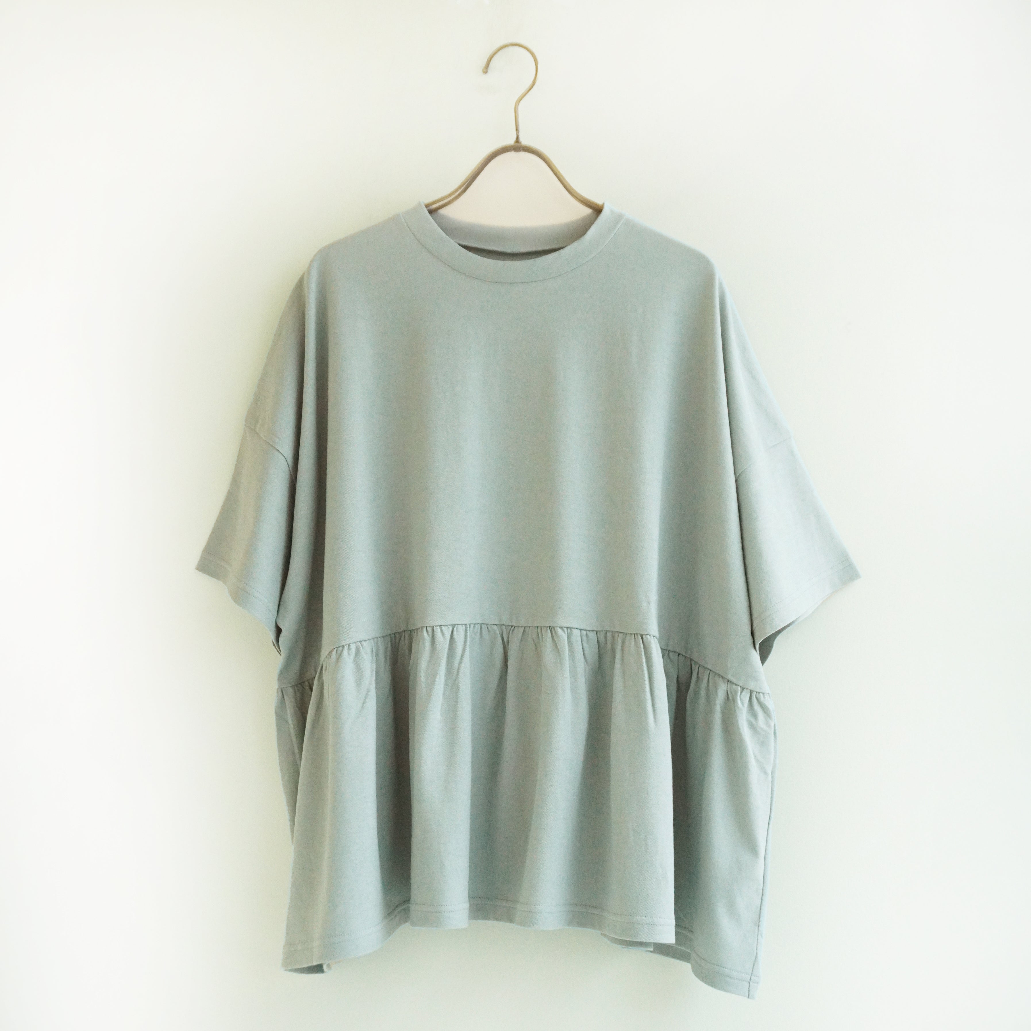 NEW》ギャザーTシャツ – Sympa