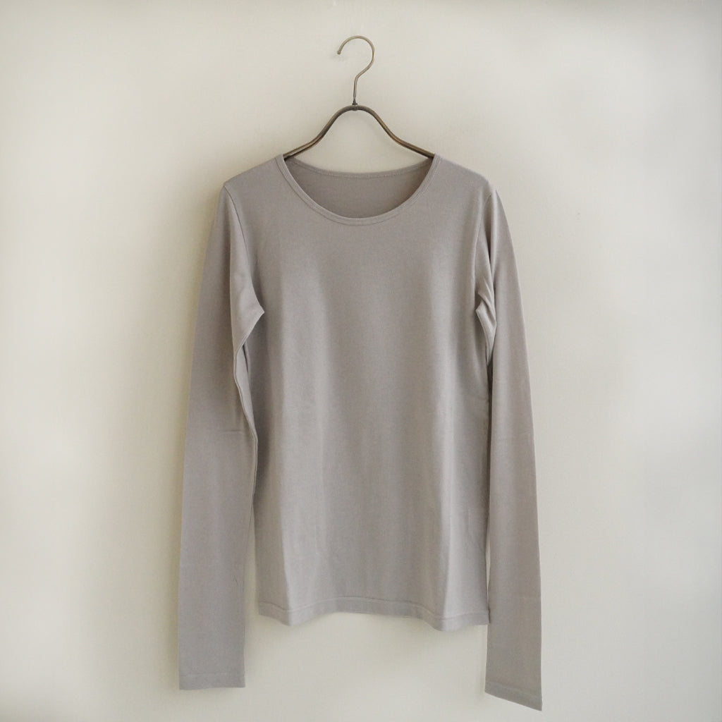 《NEW》ロングスリーブTシャツ グレー ｜Sympa/サンパ