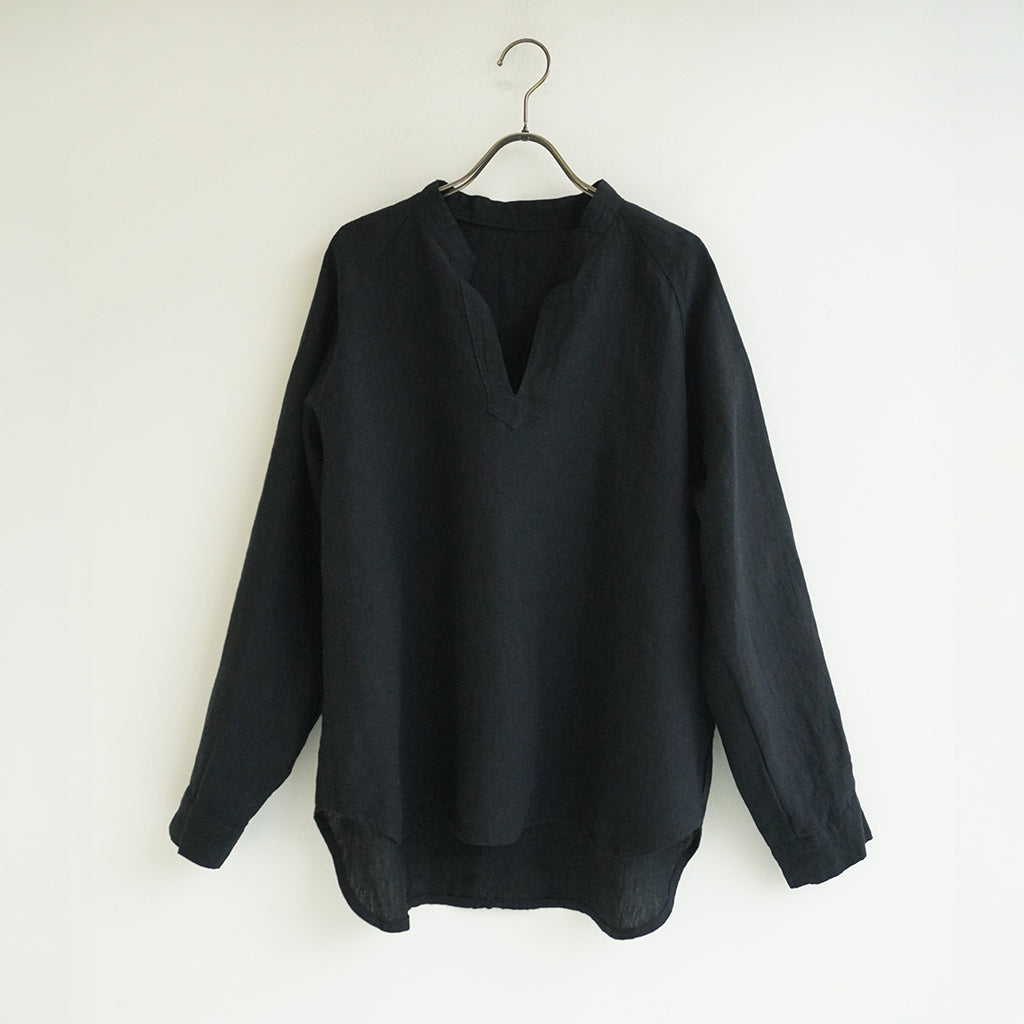 《NEW》Vネックシャツ ブラック ｜Sympa/サンパ