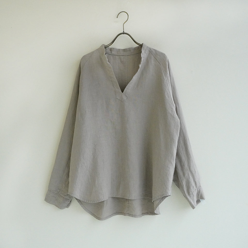 《NEW》Vネックシャツ マロン ｜Sympa/サンパ