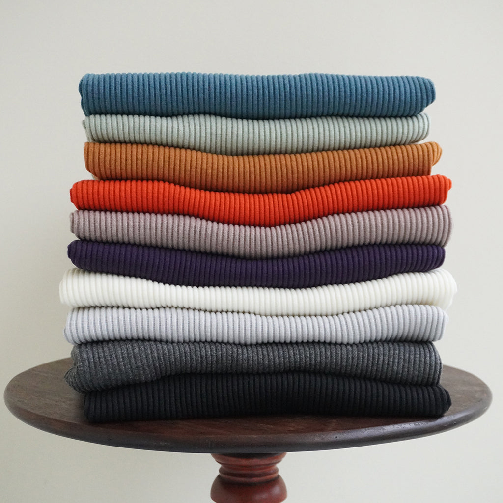 《NEW》リブニットハイネック （新色３色追加） ｜Sympa/サンパ