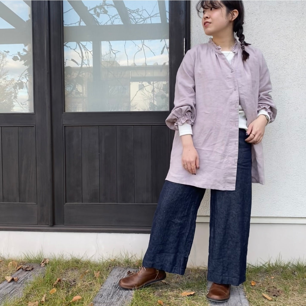 《NEW》フリルチュニック ｜Sympa/サンパ