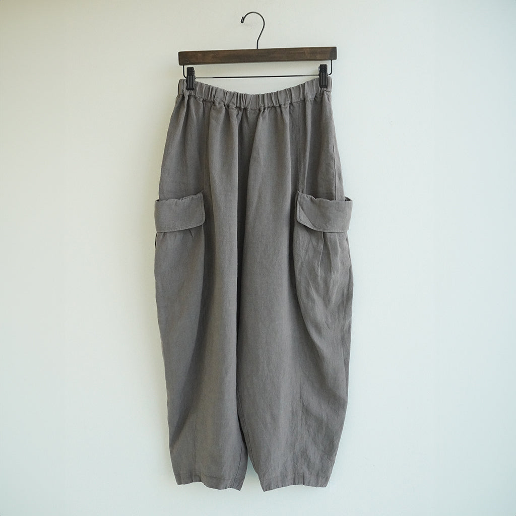フラップパンツ カーキ ｜Sympa/サンパ