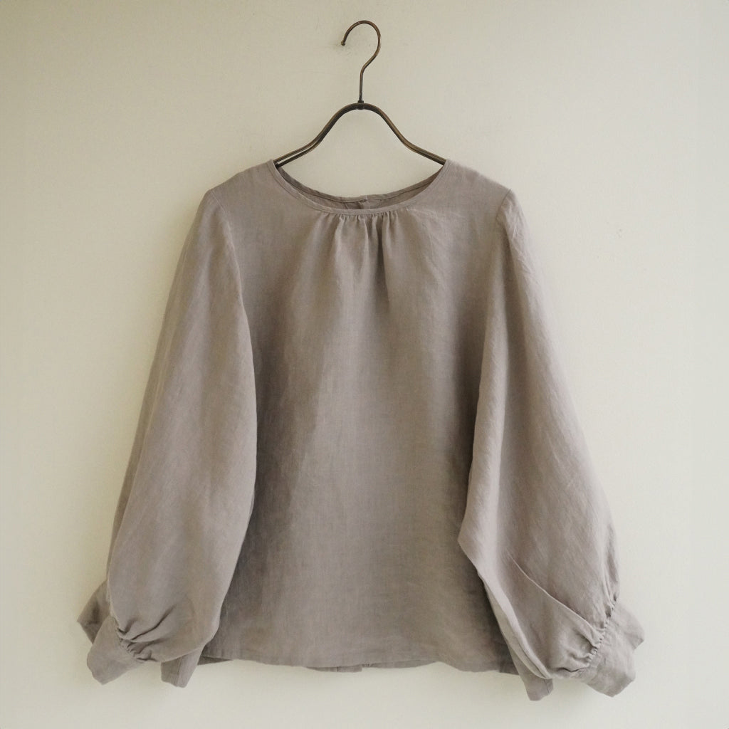 ボリューム袖ブラウス ラテ ｜Sympa/サンパ