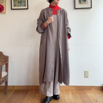 25リネン　２WAYワンピース