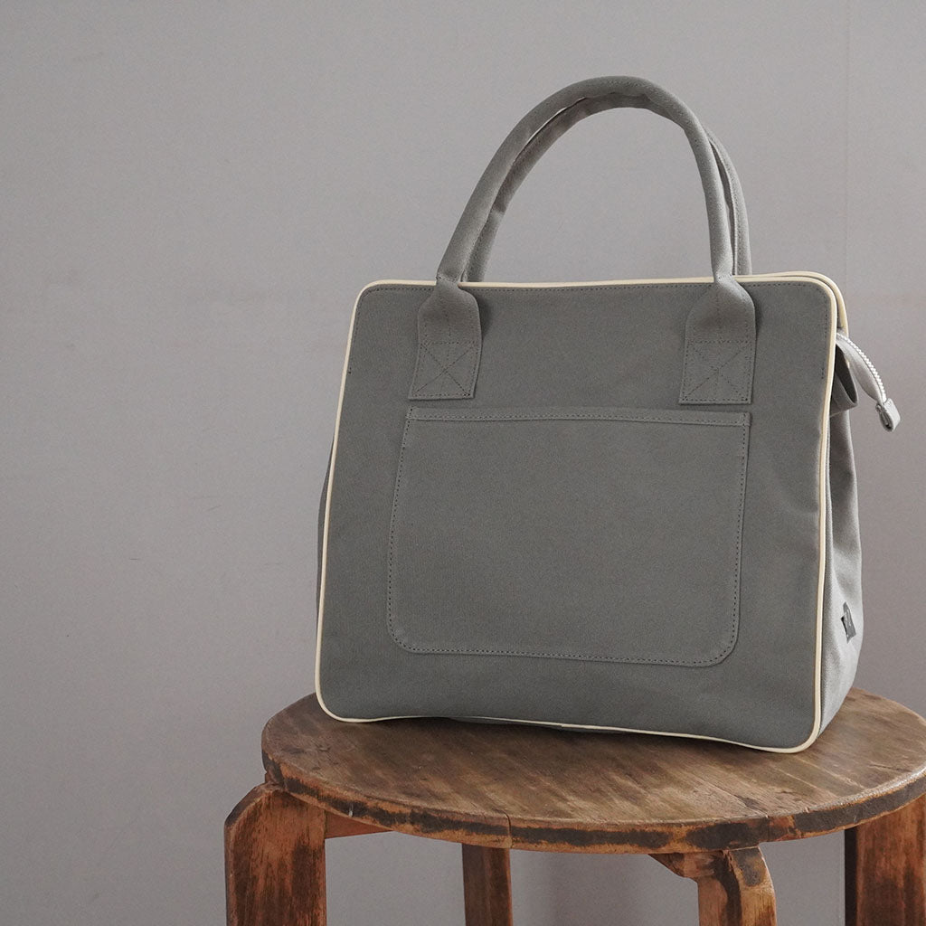 【定番】YUSHI ARLEトートバック グレー ｜Sympa/サンパ