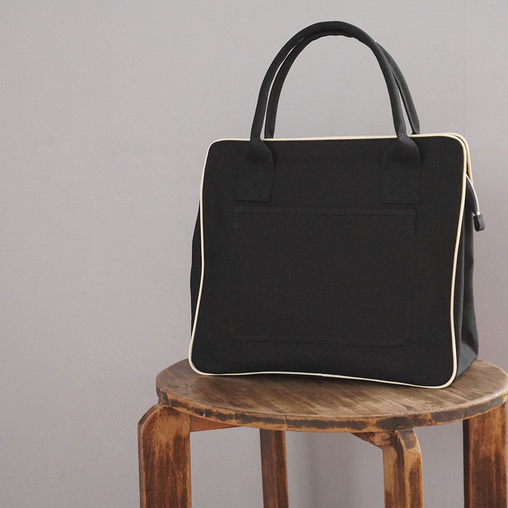 【定番】YUSHI ARLEトートバック ブラック ｜Sympa/サンパ